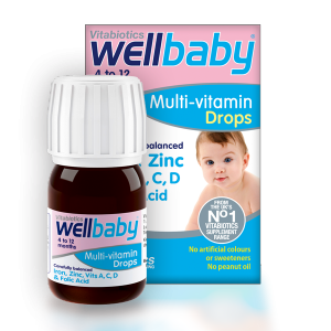 قطره مولتی ویتامین ول بیبی