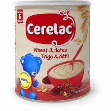 سرلاک نستله خرما گندم 400 گرمی